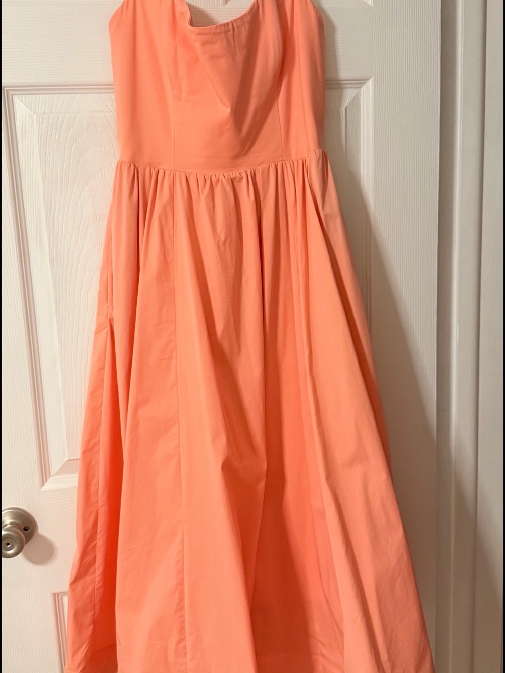 House of CB Lolita Apricot Corset Sundress Midi Dress Size M